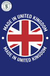 Made in United Kingdom Made in United Kingdom badge