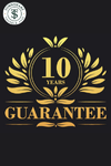 10-Year Guarantee 10-Year Guarantee badge