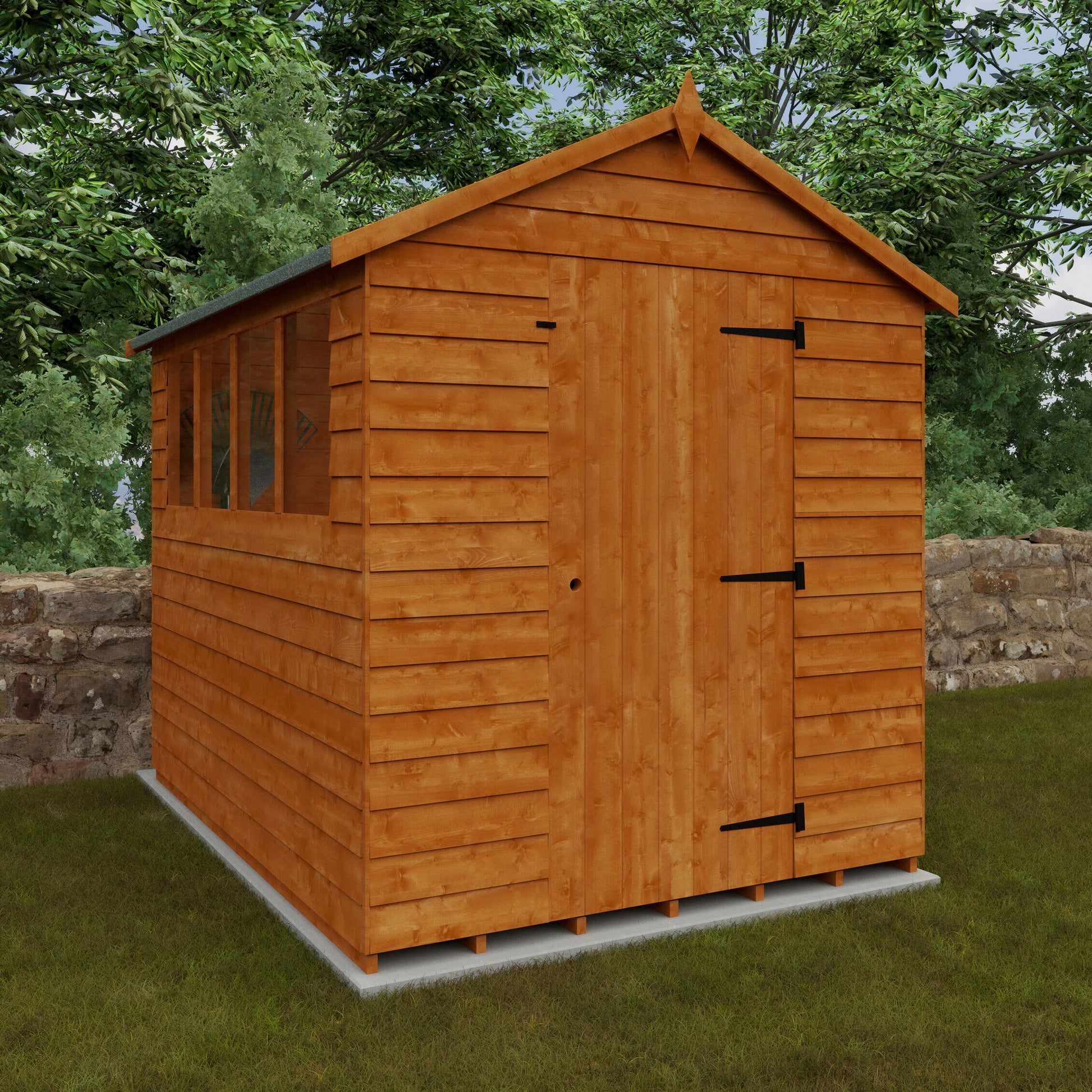 The_Alder_Apex front on with door closed